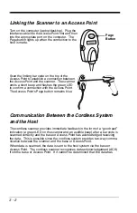 Предварительный просмотр 62 страницы Honeywell 1900GSR-2 User Manual