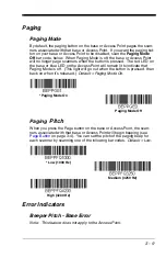 Preview for 69 page of Honeywell 1900GSR-2 User Manual