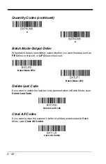 Preview for 80 page of Honeywell 1900GSR-2 User Manual