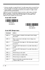 Preview for 92 page of Honeywell 1900GSR-2 User Manual