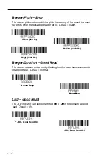 Предварительный просмотр 98 страницы Honeywell 1900GSR-2 User Manual