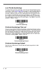 Preview for 112 page of Honeywell 1900GSR-2 User Manual