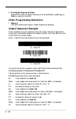 Preview for 114 page of Honeywell 1900GSR-2 User Manual