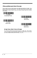 Preview for 134 page of Honeywell 1900GSR-2 User Manual