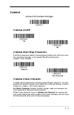 Preview for 139 page of Honeywell 1900GSR-2 User Manual