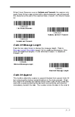 Preview for 143 page of Honeywell 1900GSR-2 User Manual