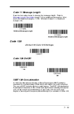 Preview for 155 page of Honeywell 1900GSR-2 User Manual