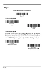 Preview for 158 page of Honeywell 1900GSR-2 User Manual