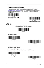 Preview for 159 page of Honeywell 1900GSR-2 User Manual