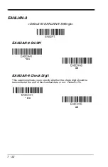 Preview for 168 page of Honeywell 1900GSR-2 User Manual