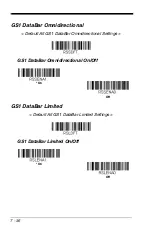 Preview for 172 page of Honeywell 1900GSR-2 User Manual