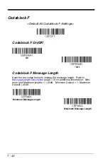 Preview for 176 page of Honeywell 1900GSR-2 User Manual