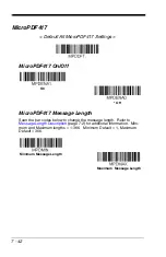 Preview for 178 page of Honeywell 1900GSR-2 User Manual