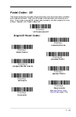 Предварительный просмотр 187 страницы Honeywell 1900GSR-2 User Manual