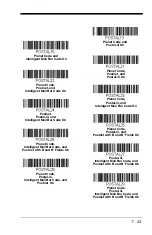 Предварительный просмотр 189 страницы Honeywell 1900GSR-2 User Manual