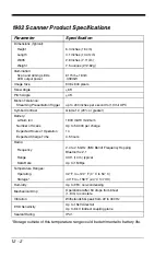 Preview for 268 page of Honeywell 1900GSR-2 User Manual