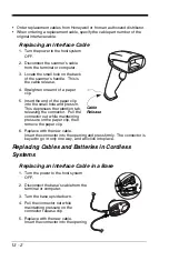 Предварительный просмотр 276 страницы Honeywell 1900GSR-2 User Manual