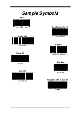 Preview for 293 page of Honeywell 1900GSR-2 User Manual