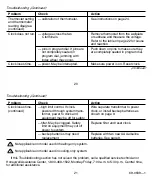 Preview for 21 page of Honeywell 191108AC Owner'S Manual