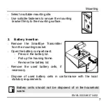 Preview for 9 page of Honeywell 191790 Installation Instructions Manual