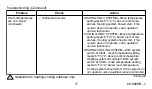 Preview for 17 page of Honeywell 19908AJ Owner'S Manual