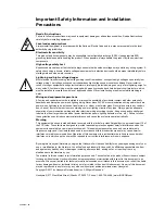 Preview for 2 page of Honeywell 201-528-100-BK User Manual