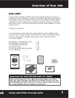 Preview for 3 page of Honeywell 2050 Operatin & Installation Manual