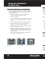 Preview for 6 page of Honeywell 2050 Operatin & Installation Manual