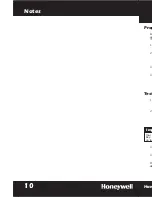 Preview for 12 page of Honeywell 2050 Operatin & Installation Manual