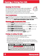 Preview for 4 page of Honeywell 2054 Operations & Installation Manual