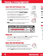 Предварительный просмотр 6 страницы Honeywell 2054D Operations & Installation Manual