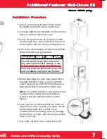 Предварительный просмотр 9 страницы Honeywell 2054D Operations & Installation Manual