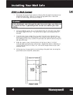 Preview for 6 page of Honeywell 2070A Operations & Installation Manual