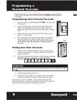 Preview for 8 page of Honeywell 2070A Operations & Installation Manual