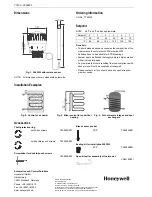 Preview for 2 page of Honeywell 2080WL Product Data