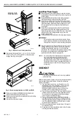 Предварительный просмотр 2 страницы Honeywell 208414 Installation Instructions Manual