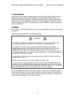 Preview for 2 page of Honeywell 2104B0715 Installation Manual