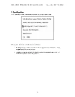 Preview for 3 page of Honeywell 2104B0715 Installation Manual