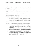 Preview for 5 page of Honeywell 2104B0715 Installation Manual