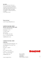 Preview for 4 page of Honeywell 2110B30 0 Series Quick Start Manual