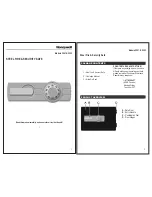 Preview for 1 page of Honeywell 2201 Operation Manual