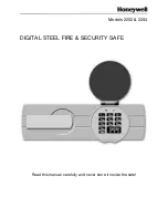 Honeywell 2202 User Manual preview