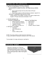Preview for 8 page of Honeywell 2202 User Manual