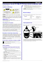 Preview for 1 page of Honeywell 2450Cm Series Quick Installation Manual