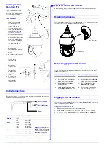 Preview for 2 page of Honeywell 2450Cm Series Quick Installation Manual