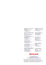 Preview for 4 page of Honeywell 2450Cm Series Quick Installation Manual