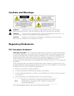 Preview for 3 page of Honeywell 2450Cm Series User Manual