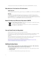 Preview for 4 page of Honeywell 2450Cm Series User Manual