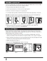 Предварительный просмотр 4 страницы Honeywell 2605 Operations & Installation Manual