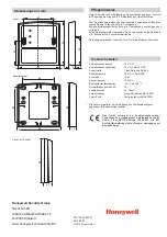 Preview for 2 page of Honeywell 26480.10 Mounting And Operating Instructions
